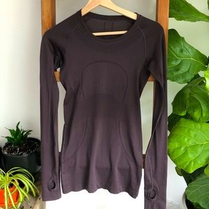 Lululemon Swiftly Tech Long Sleeve Shirt